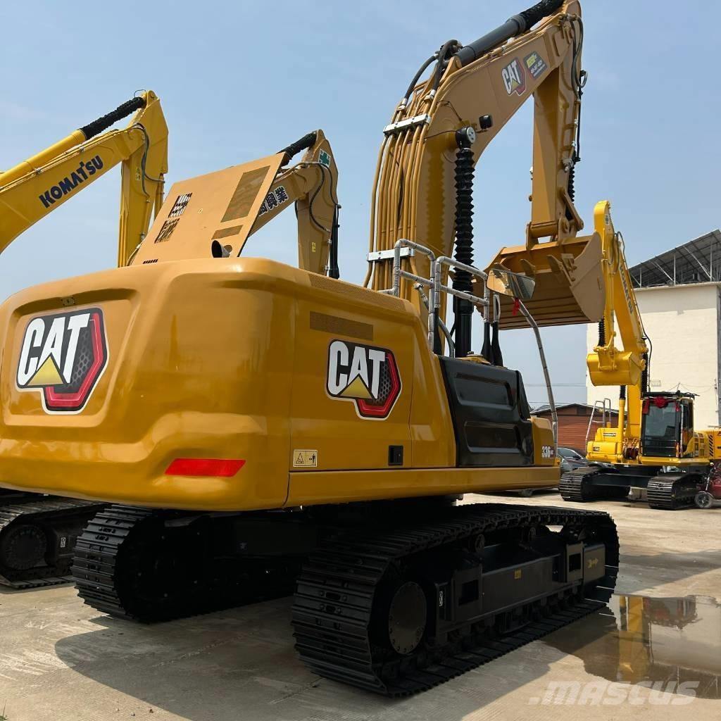 CAT 336GC Crawler excavators