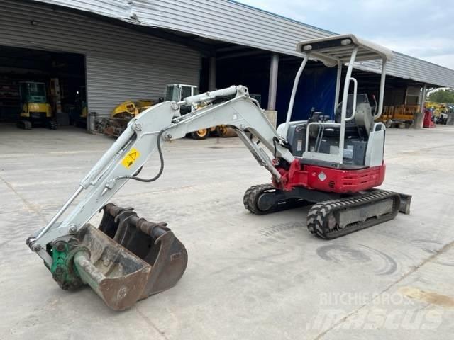 Takeuchi TB23R Mini excavators < 7t