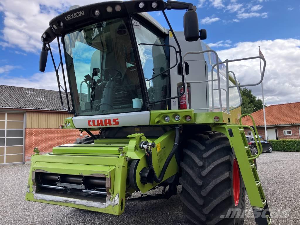 Claas 650 Combine harvesters