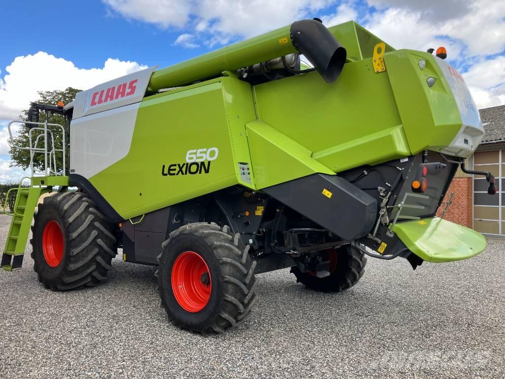 Claas 650 Combine harvesters
