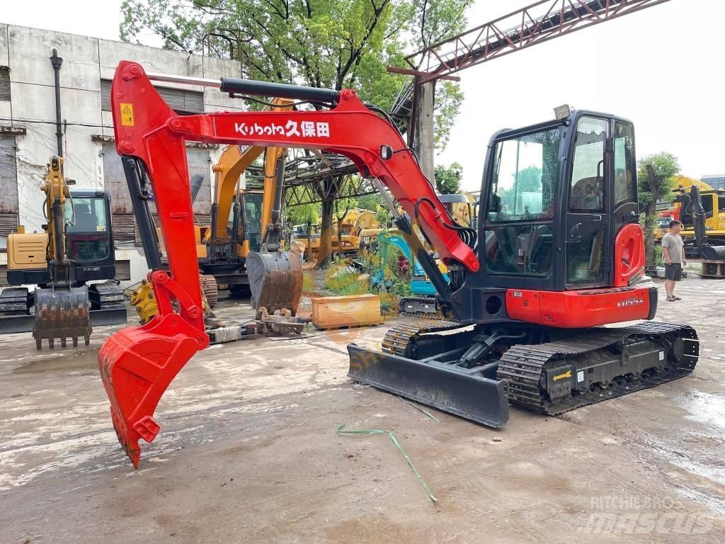 Kubota KX 155 Mini excavators < 7t
