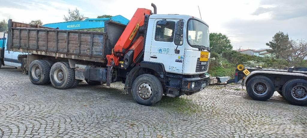 MAN 26.364 Crane trucks