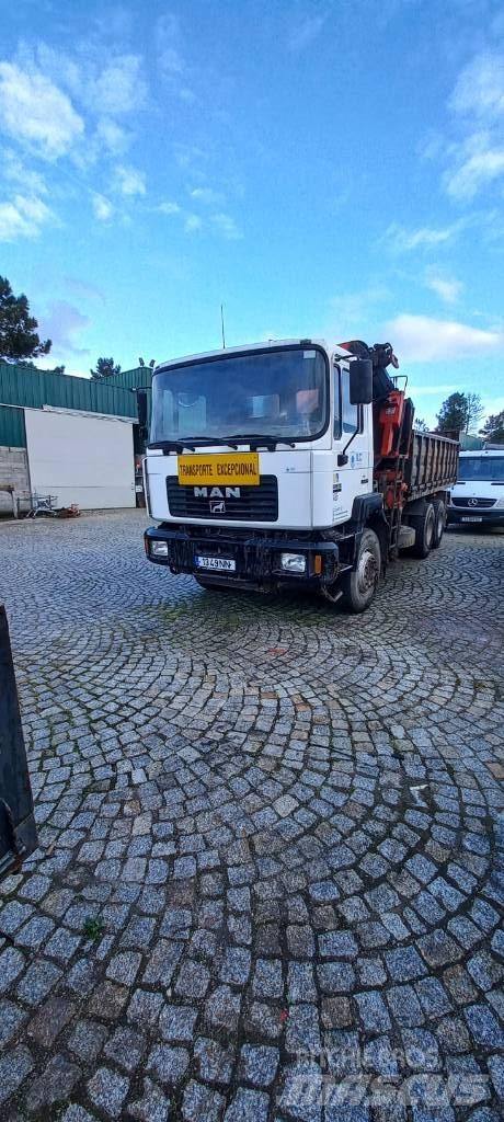 MAN 26.364 Crane trucks