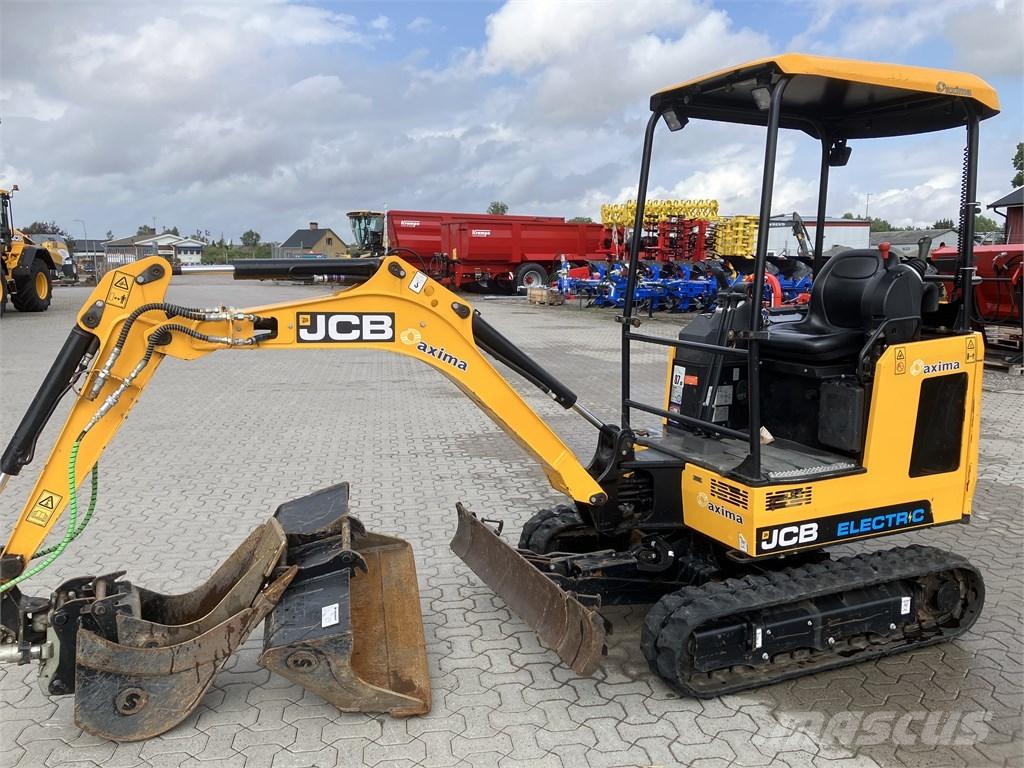 JCB 19 Etec Mini excavators < 7t