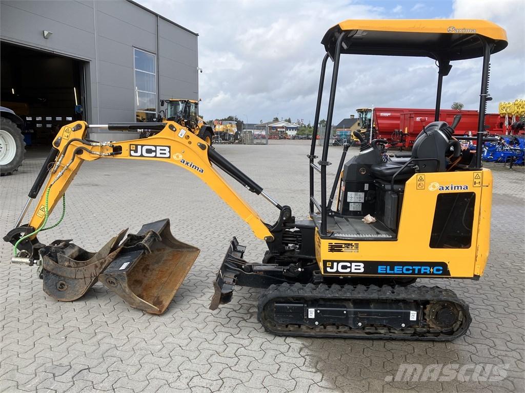 JCB 19 Etec Mini excavators < 7t