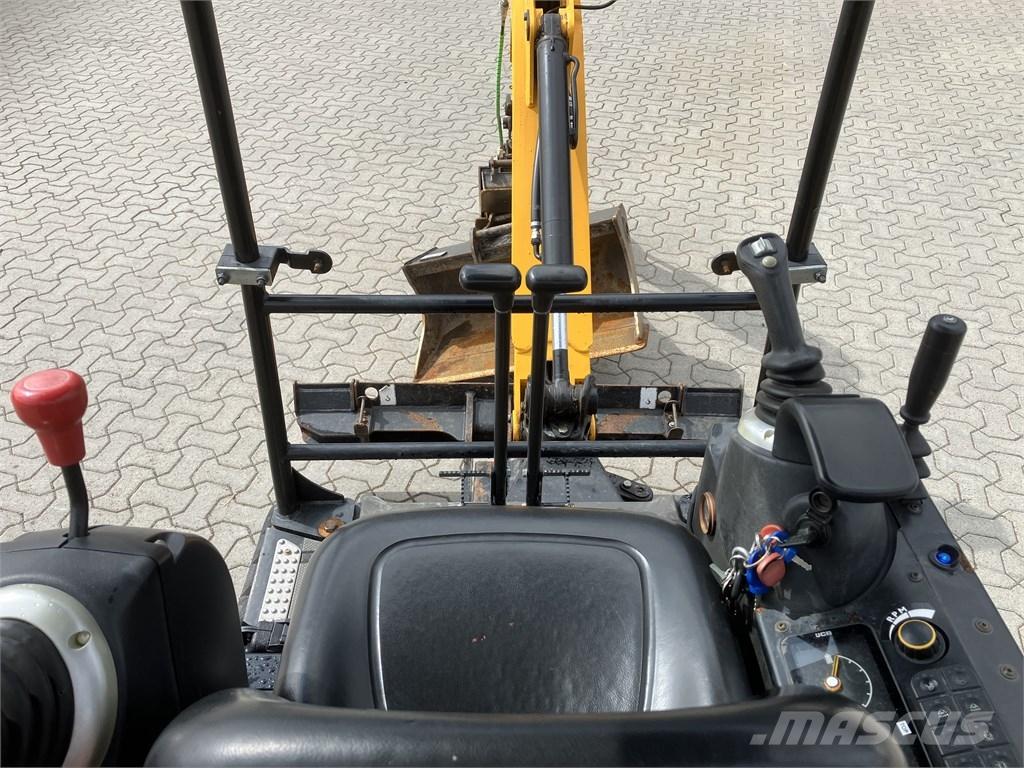 JCB 19 Etec Mini excavators < 7t