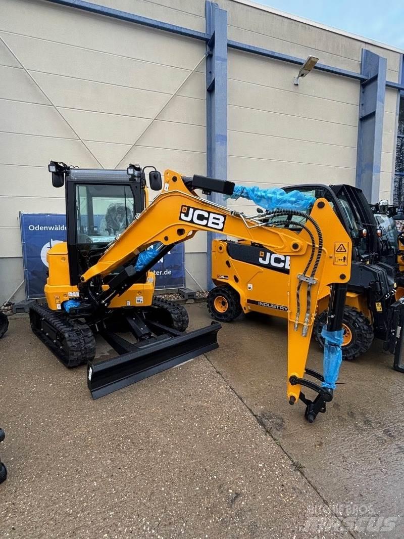 JCB 35Z-1 Mini excavators < 7t