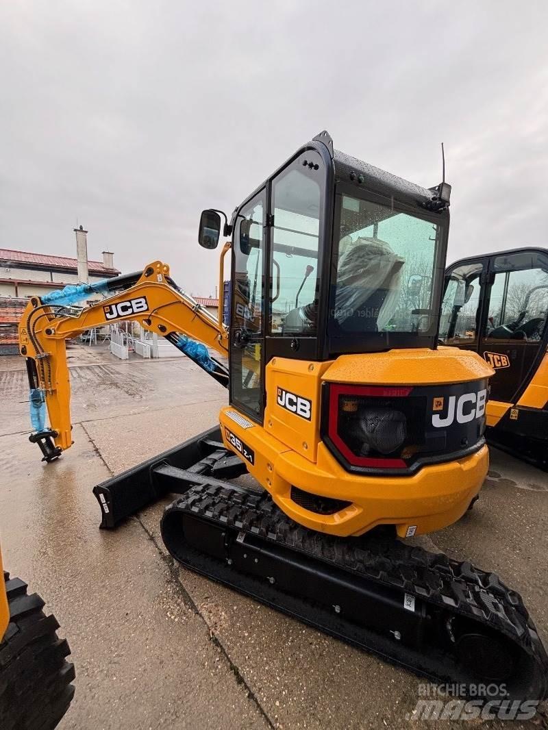 JCB 35Z-1 Mini excavators < 7t