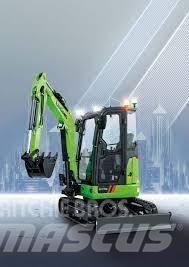 LiuGong 9027FE Mini excavators < 7t