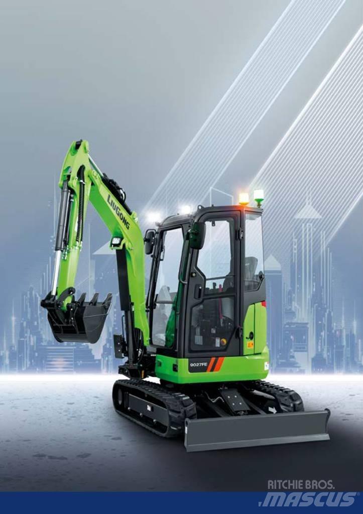 LiuGong 9027FE Mini excavators < 7t