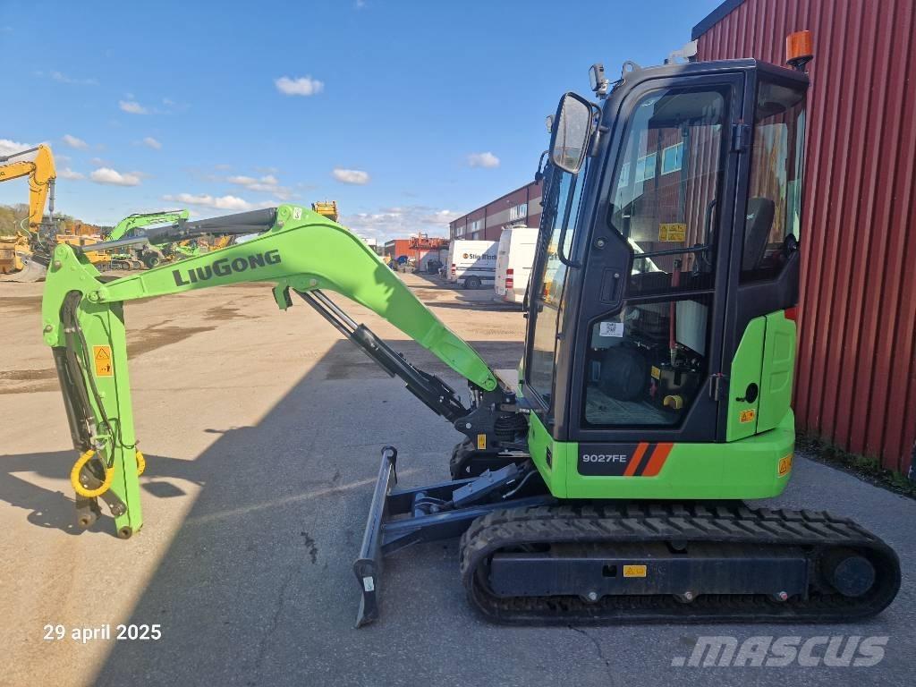 LiuGong 9027FE Mini excavators < 7t