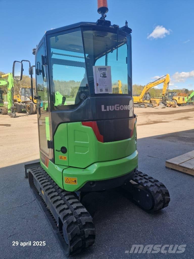 LiuGong 9027FE Mini excavators < 7t