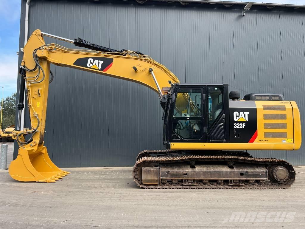 CAT 323F L Crawler excavators