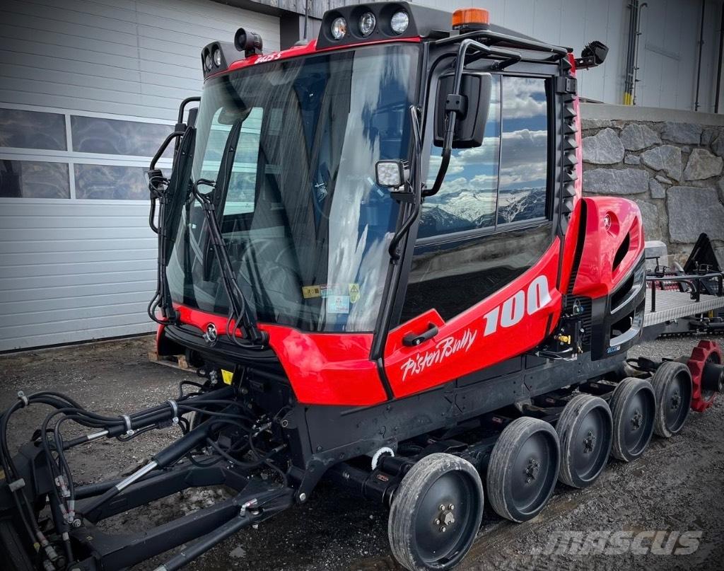 Pisten Bully PB100 Snow groomers