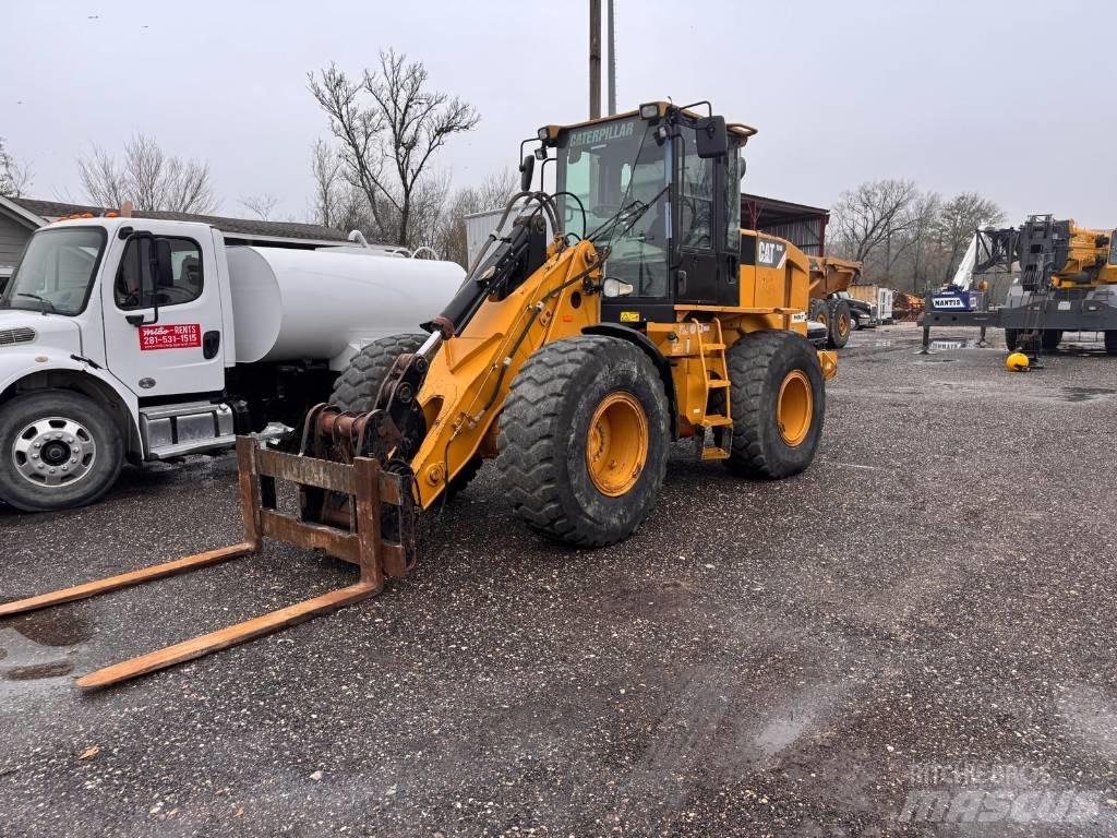 CAT 924 H Wheel loaders