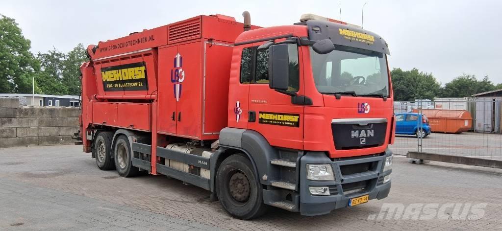 MAN TGS 28.440 Sewage disposal Trucks