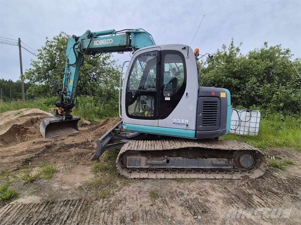 Kobelco SK70SR Crawler excavators