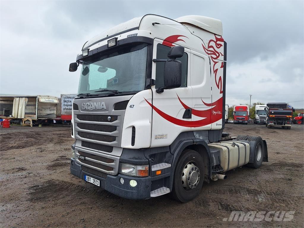 Scania R 420 Truck Tractor Units