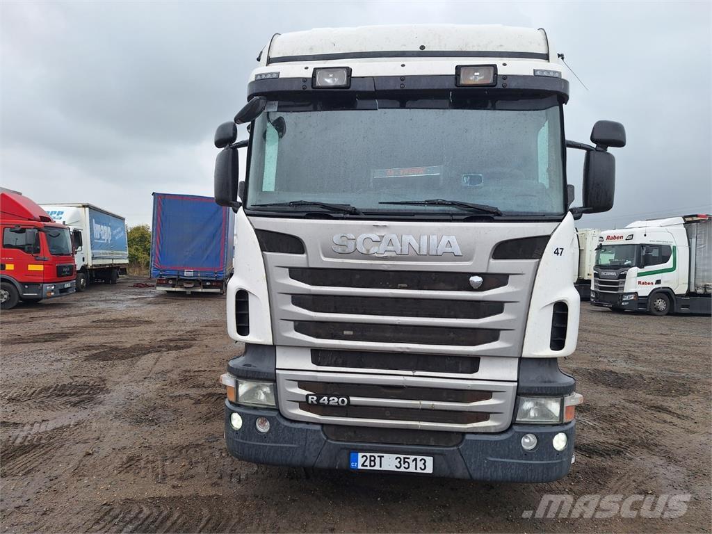 Scania R 420 Truck Tractor Units