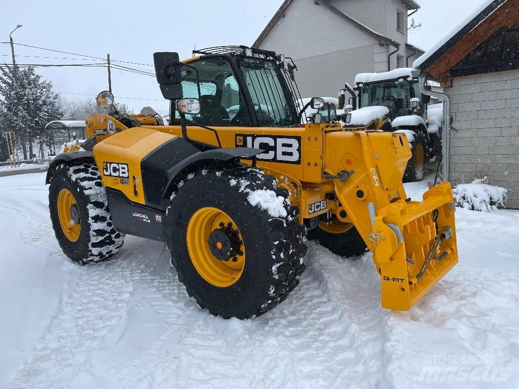 JCB 560-80 AGRI PLUS Farming telehandlers