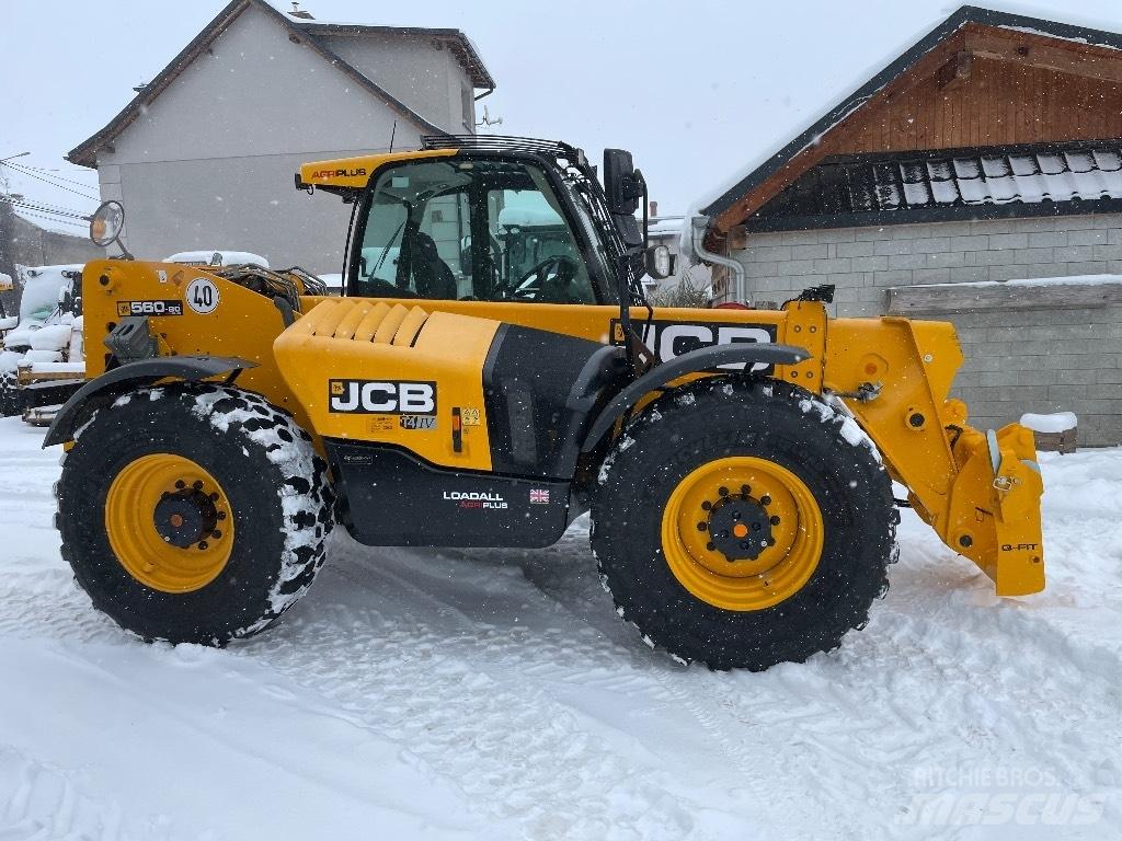 JCB 560-80 AGRI PLUS Farming telehandlers
