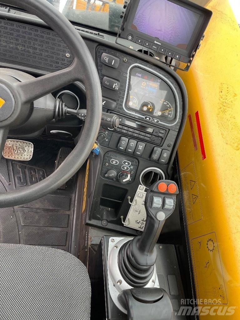 JCB 560-80 AGRI PLUS Farming telehandlers