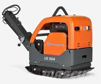 Husqvarna LG504 Vibrator compactors