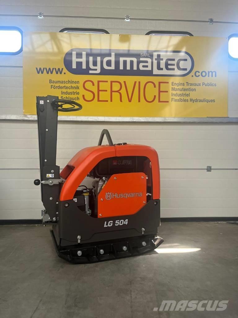Husqvarna LG504 Vibrator compactors