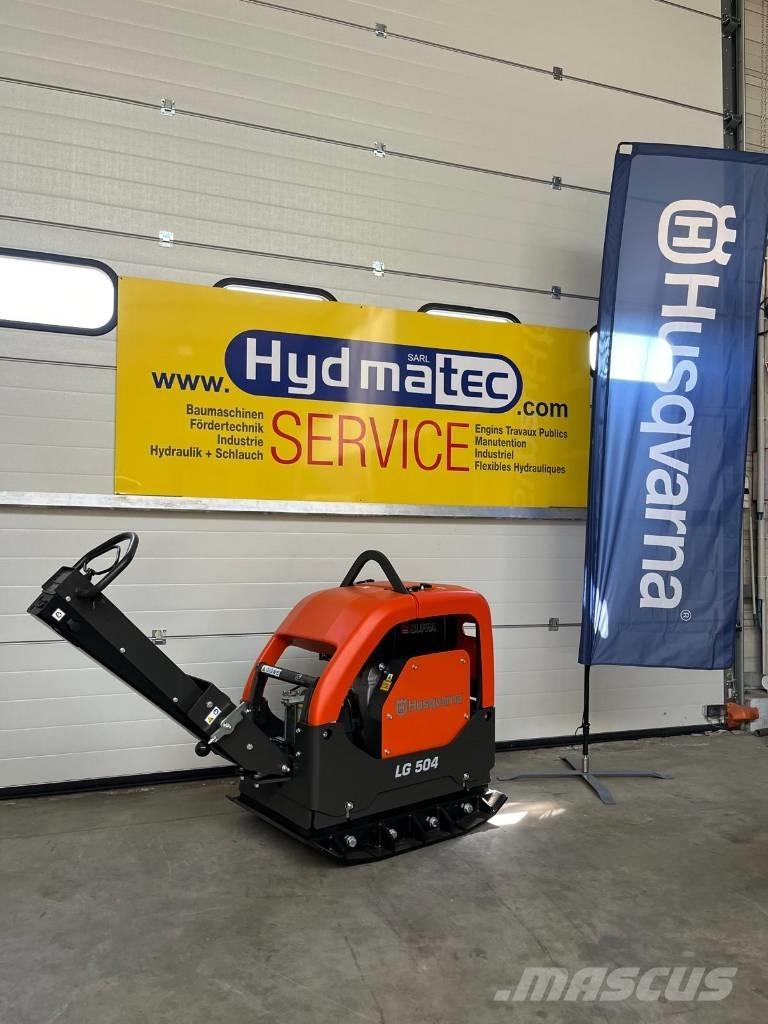 Husqvarna LG504 Vibrator compactors