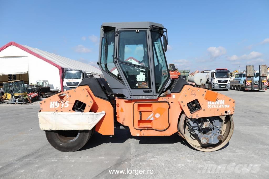 Hamm HD 75 K Combi rollers