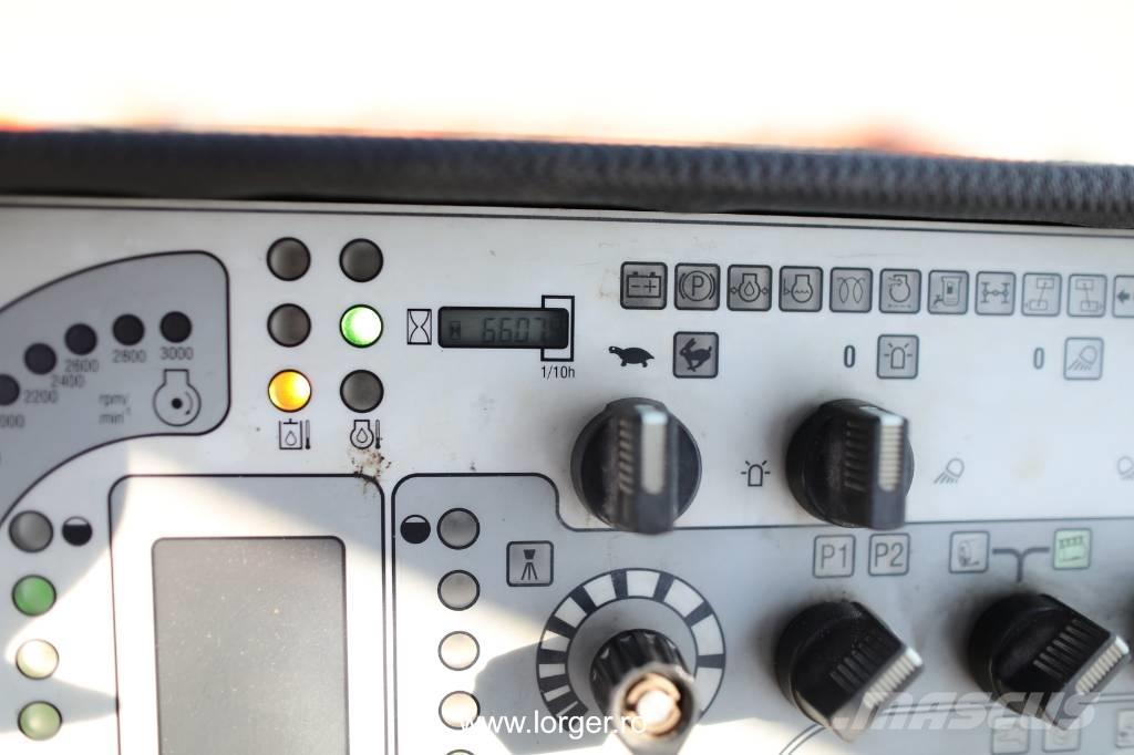 Hamm HD 75 K Combi rollers