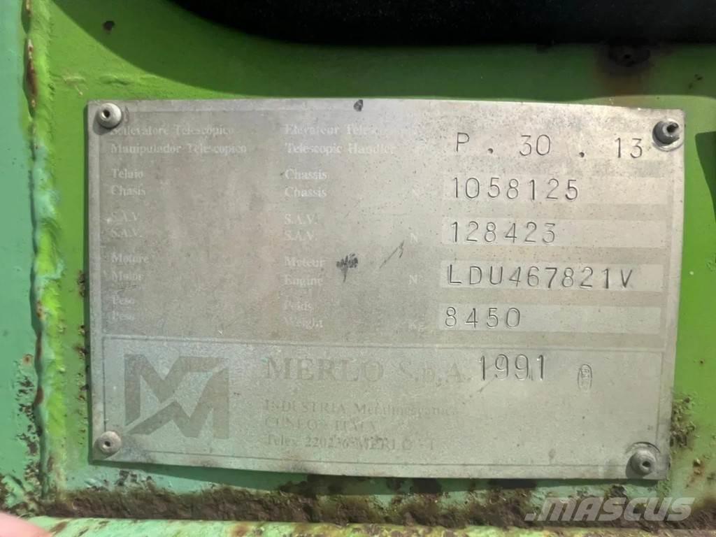 Merlo P30.13 Farming telehandlers