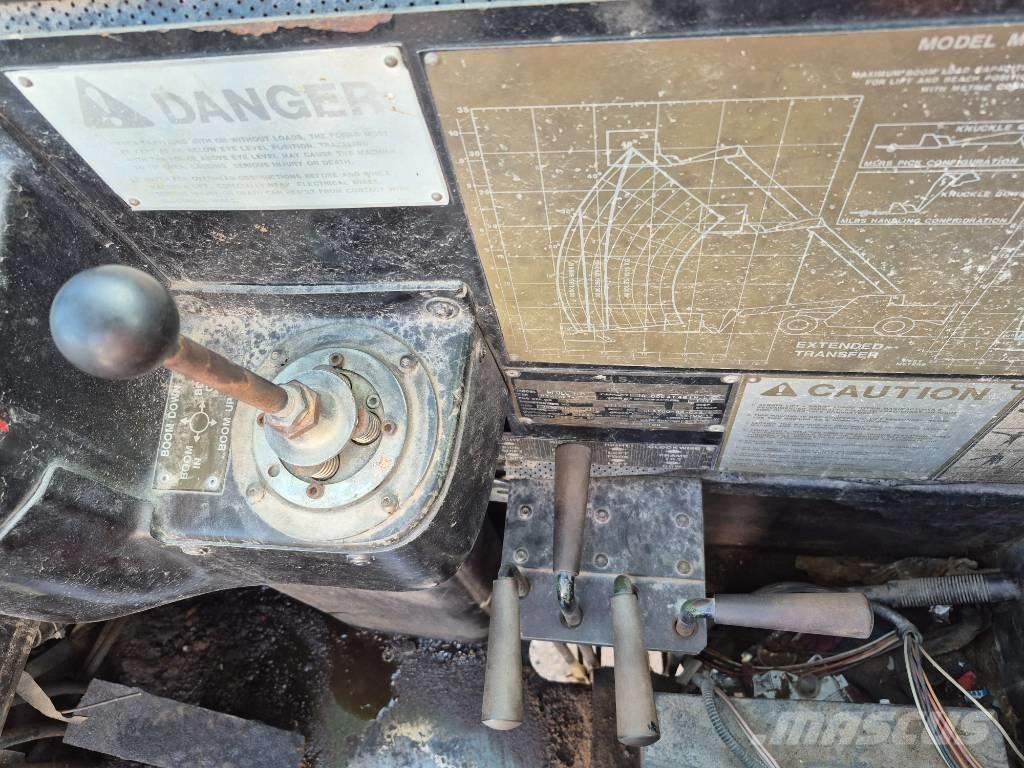 Lull ML10K Telescopic handlers