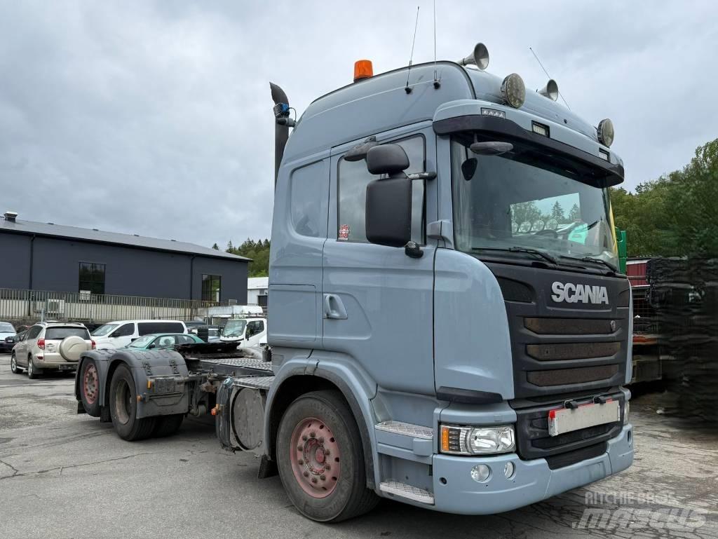 Scania G 440 Truck Tractor Units
