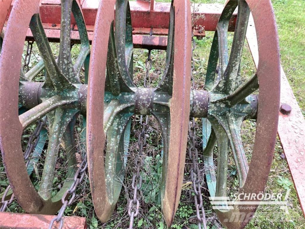 Silowolff 9 RINGE Farming rollers