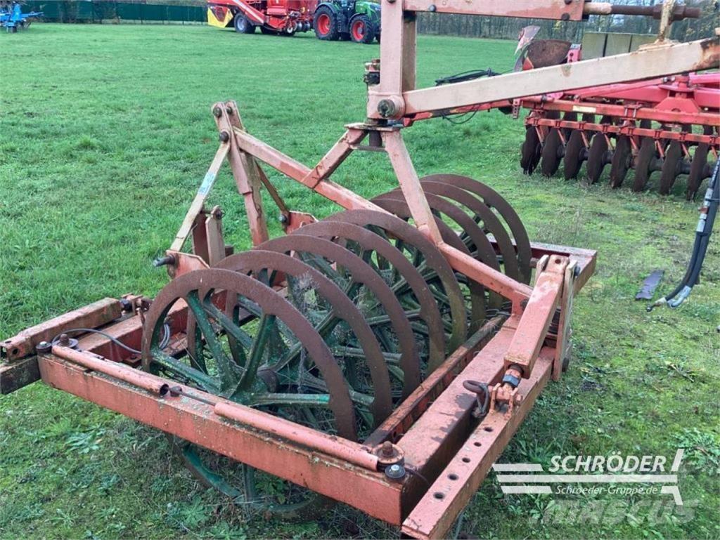 Silowolff 9 RINGE Farming rollers