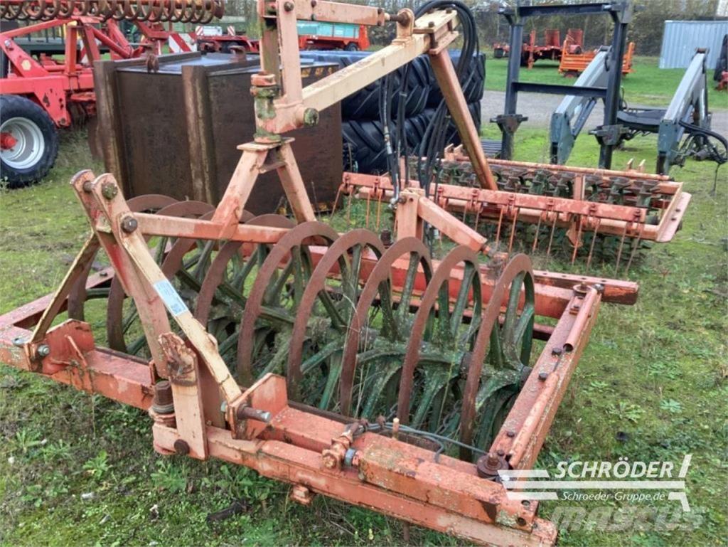 Silowolff 9 RINGE Farming rollers
