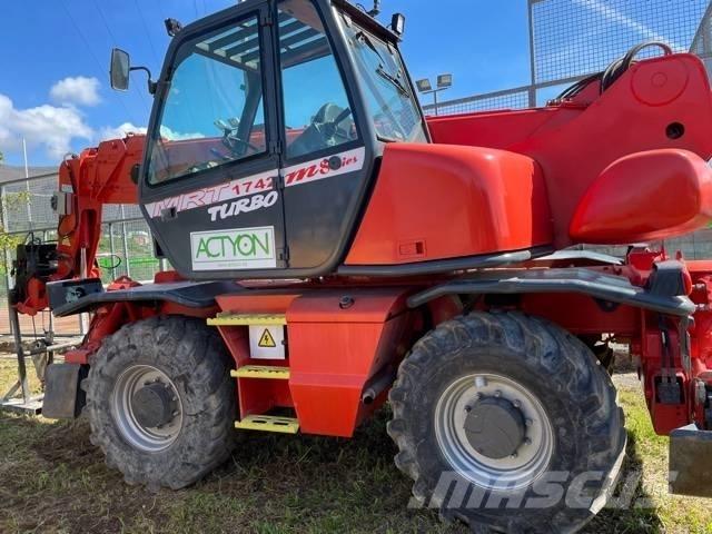 Manitou MRT 1742 M Telescopic handlers