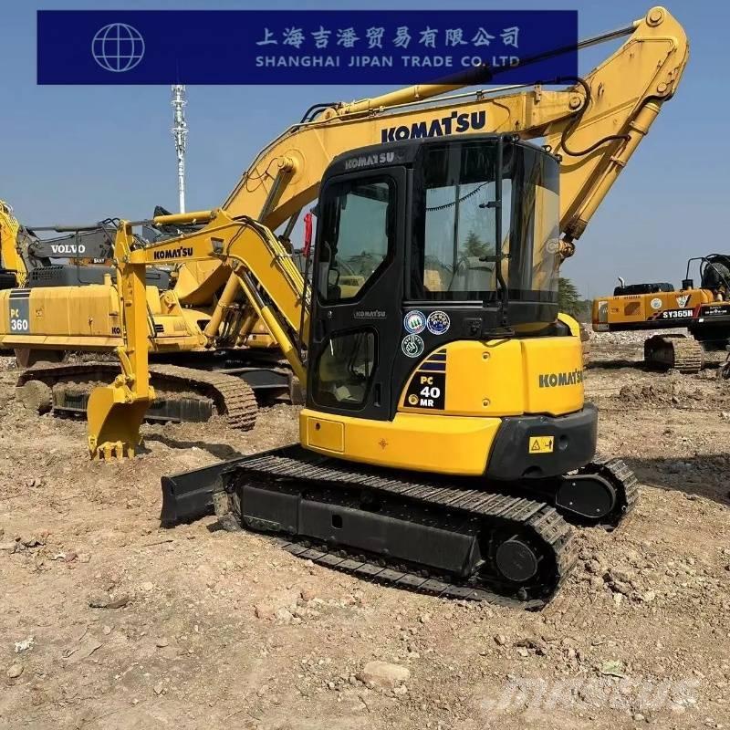 Komatsu PC 40 MR Mini excavators < 7t