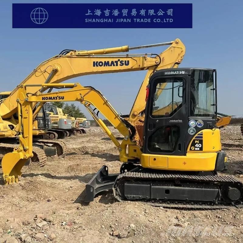 Komatsu PC 40 MR Mini excavators < 7t