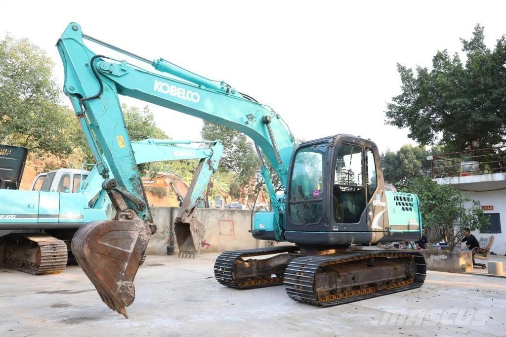 Kobelco SK 130 Crawler excavators