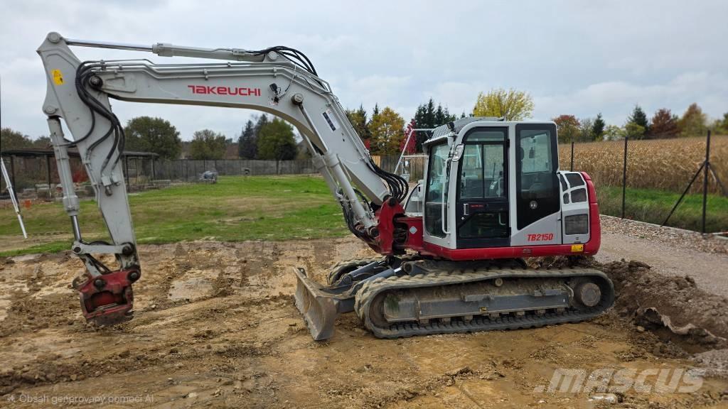 Takeuchi TB 2150 Crawler excavators