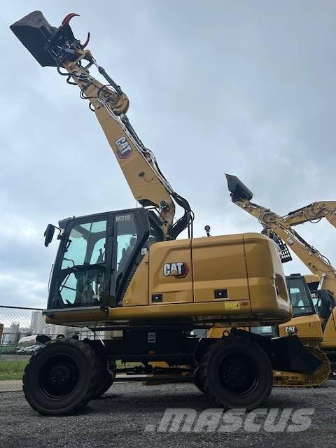 CAT M 316 Wheeled excavators