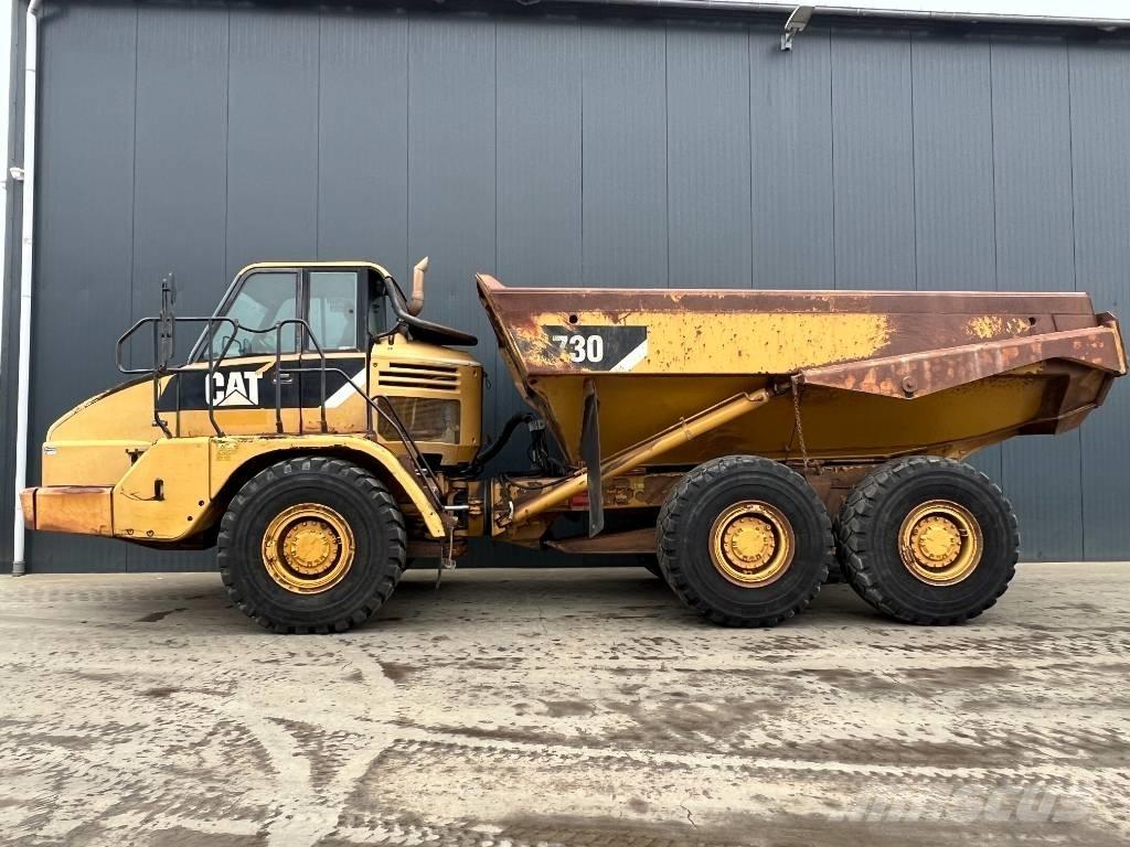 CAT 730 Articulated Haulers
