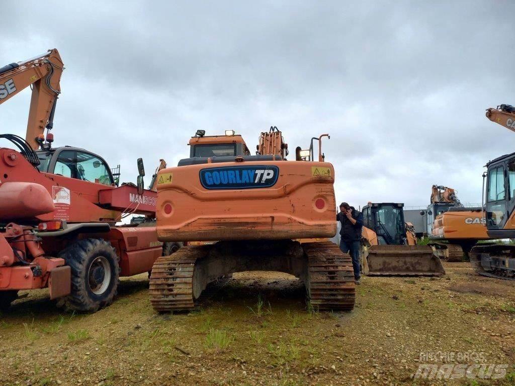 Doosan DX 180 LC Crawler excavators