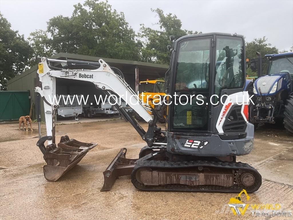 Bobcat E 27 Mini excavators < 7t