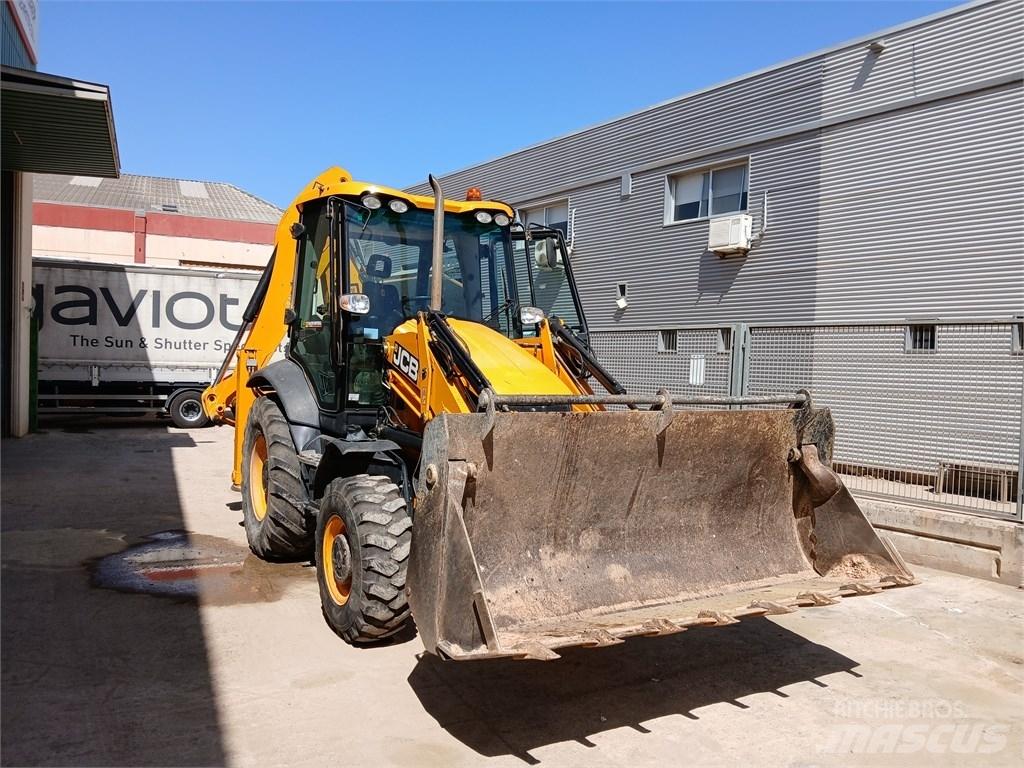 JCB 3 CX ECO TLB's