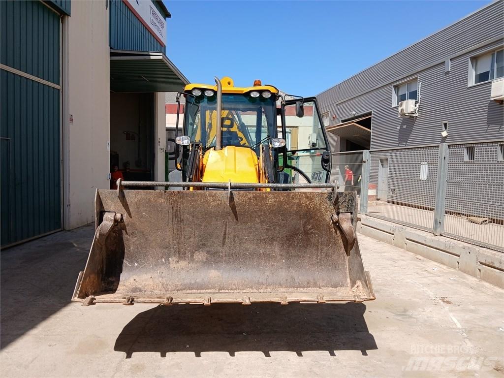 JCB 3 CX ECO TLB's
