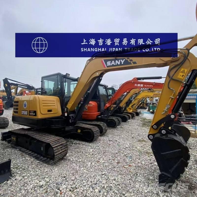 Sany SY 55 C Mini excavators < 7t