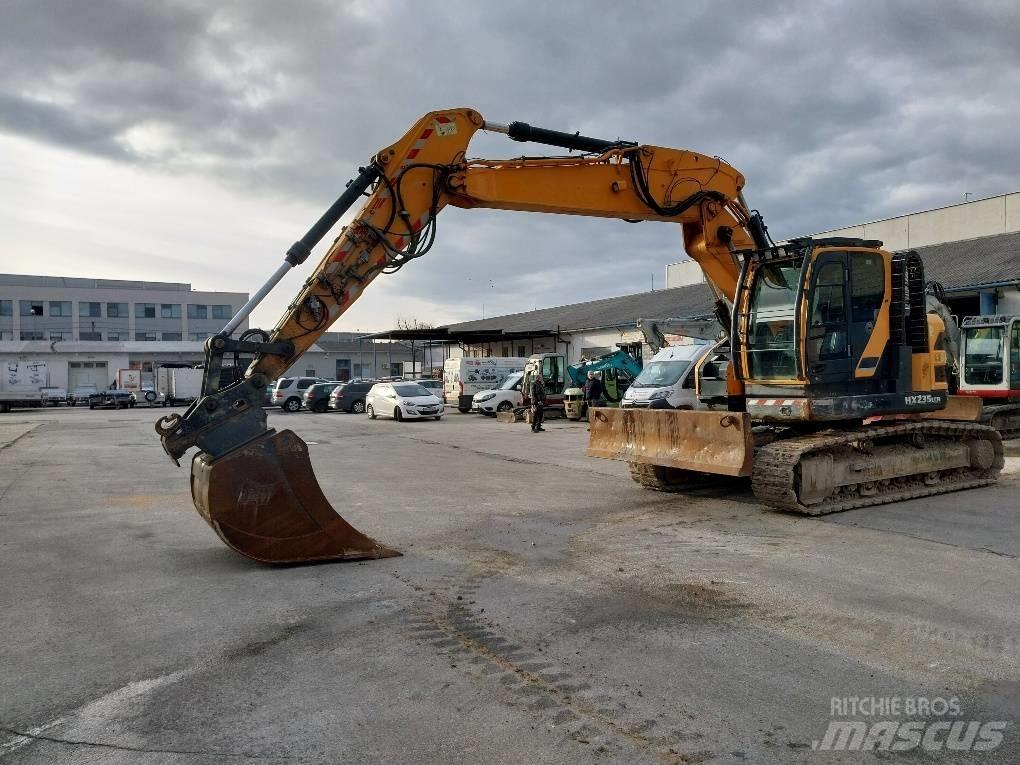 Hyundai HX 235 LCR Crawler excavators